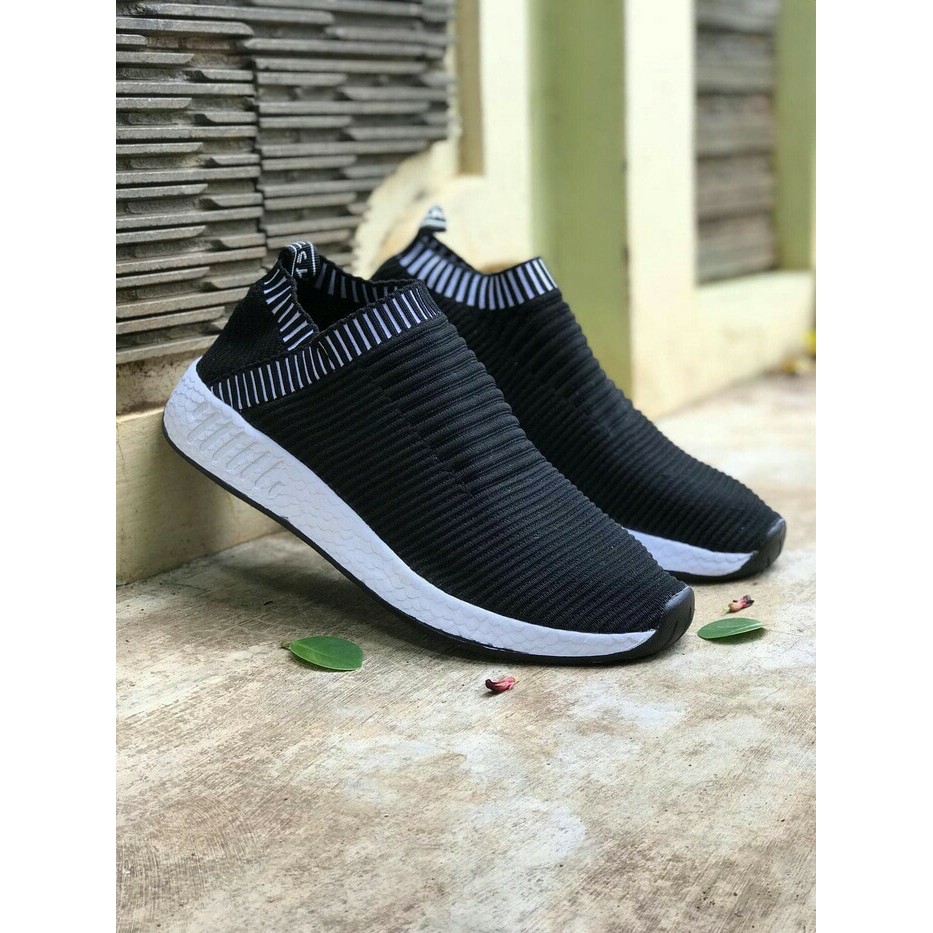 SEPATU ADIDAS NMD CS 2 CITY SOCK R2 SLIP SLOP ON GRADE ORIGINAL