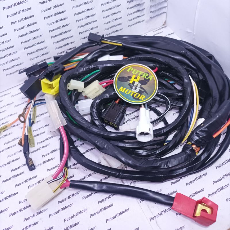 KABEL BODY BODI SET SUZUKI SKYWAVE