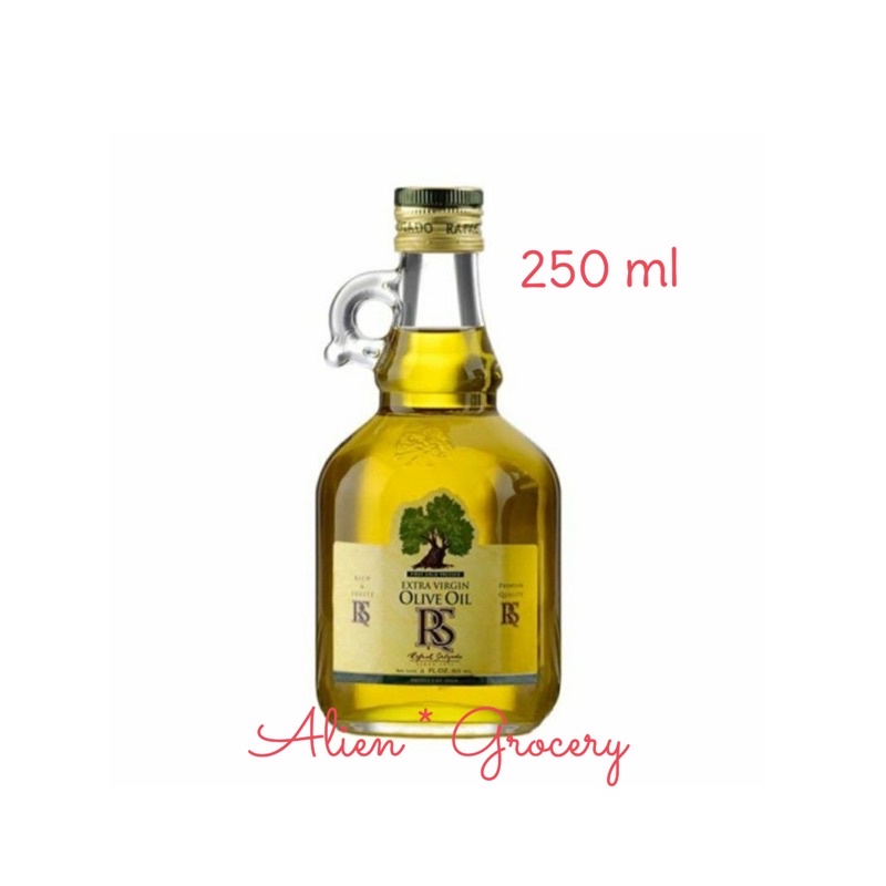 RS Rafael Salgado Extra Virgin Olive Oil Minyak Zaitun 250ml