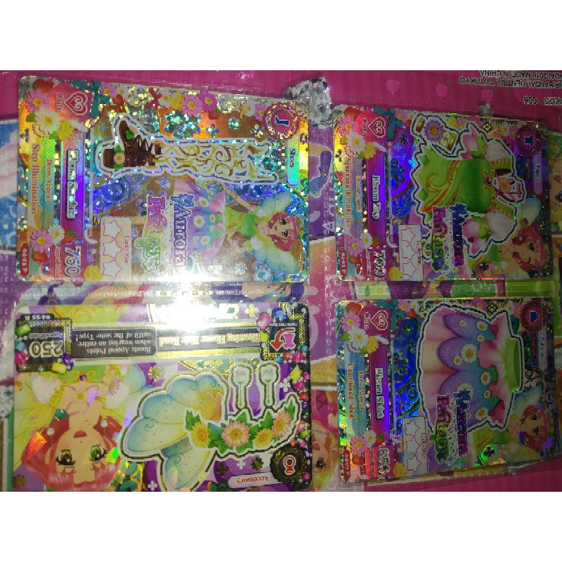 Aikatsu premium Aurora fantasy seri 4