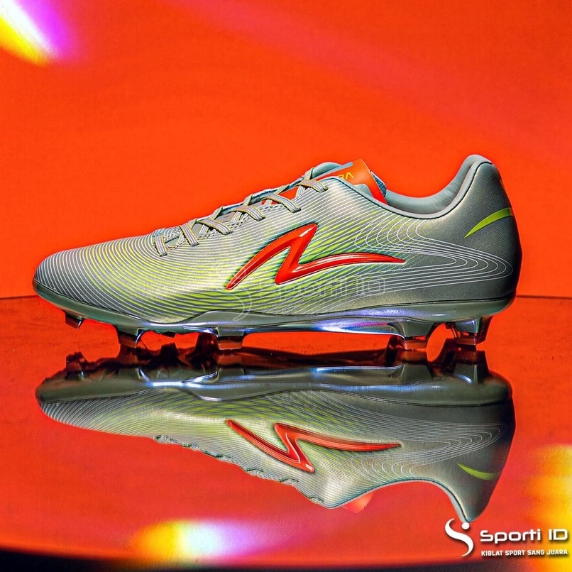 Sepatu Bola Specs LS Ultra Meta Crush Pack FG - Ether Grey 101996 Original