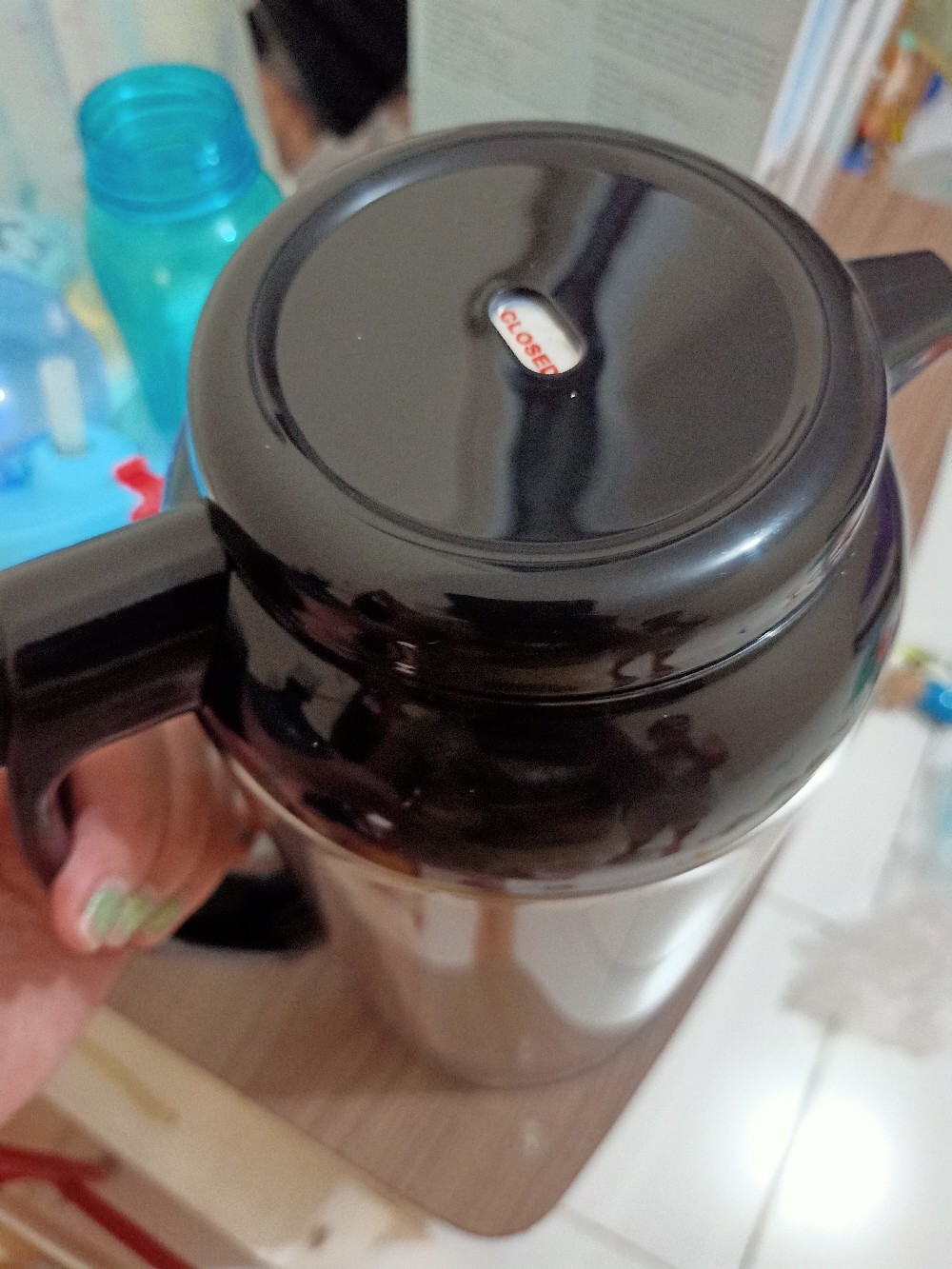 Delvonta Vacuum Jug Hs / Termos Air Panas