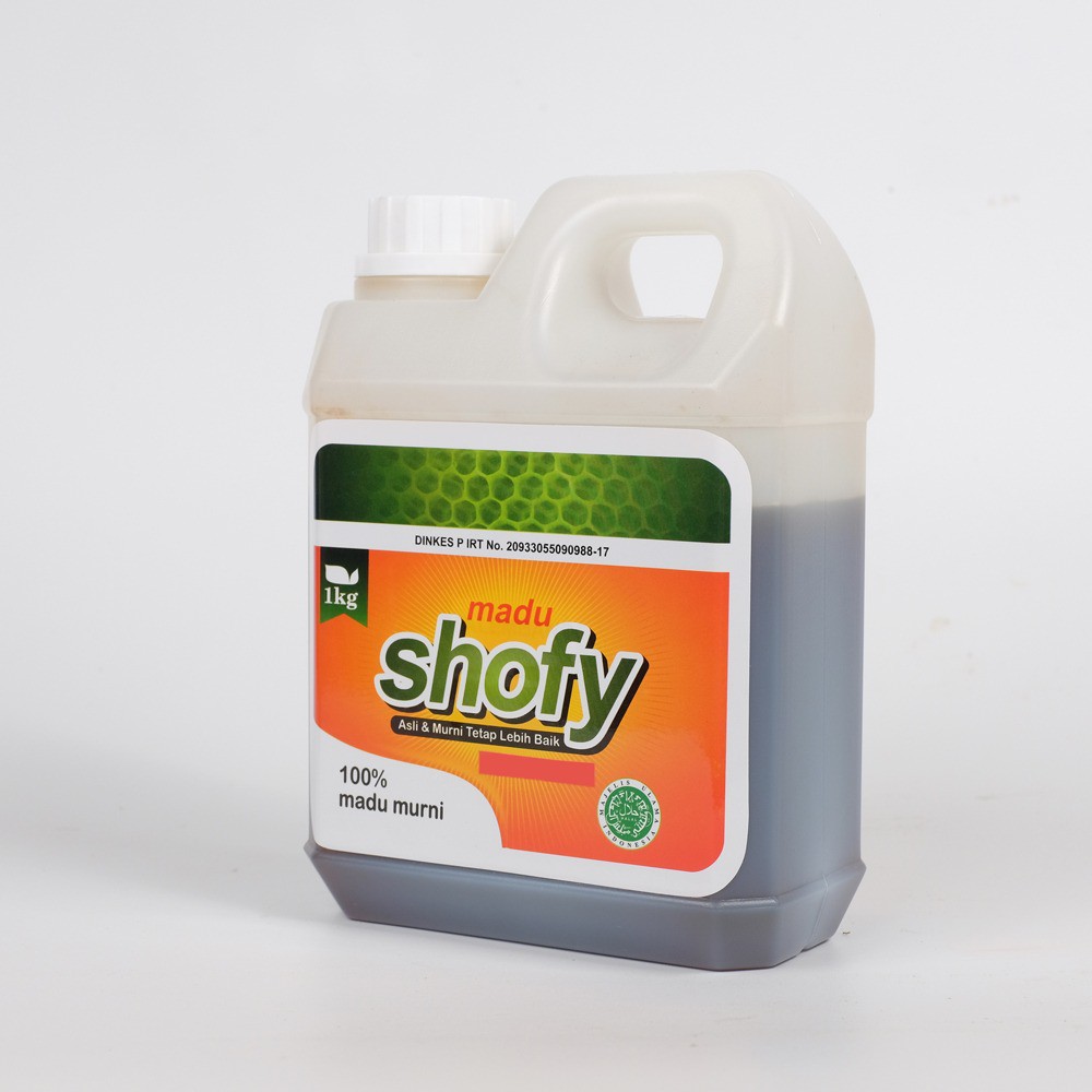 

MADU HUTAN SHOFY 1 KG | Madu Hutan Liar Asli Kental