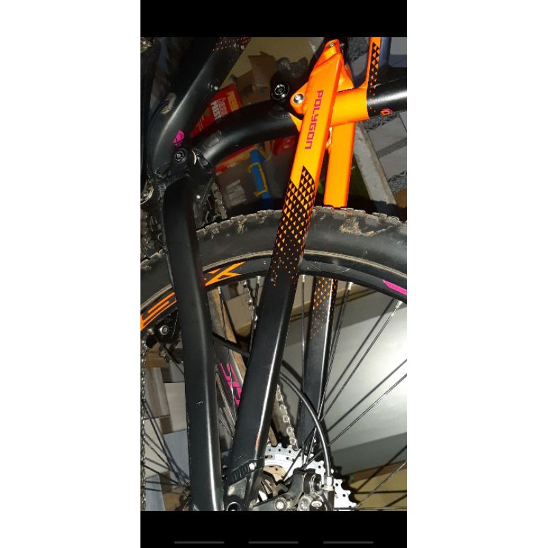 frame polygon siskiu d5