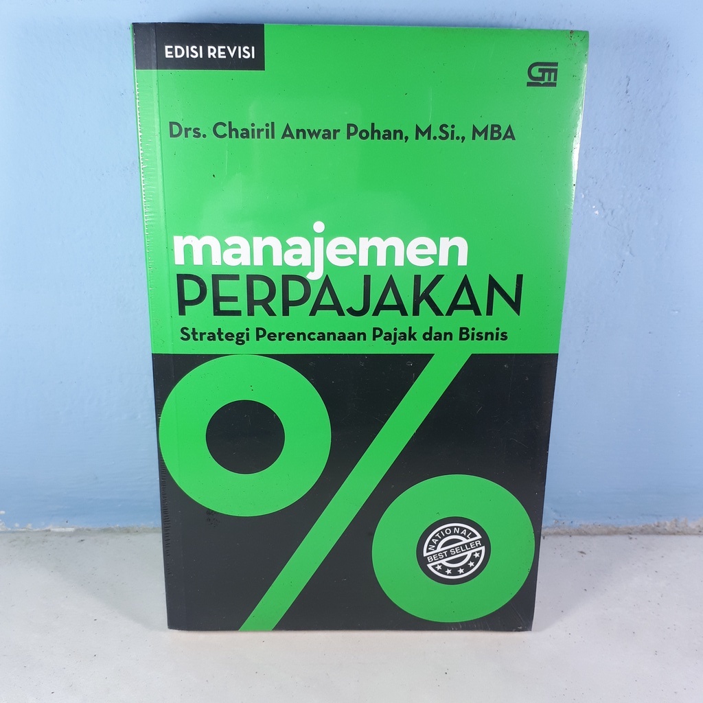 Buku Manajemen Perpajakan (Edisi revisi) Original