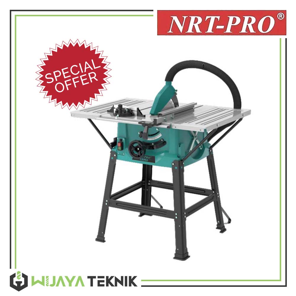 Table Saw 10" + Table Extension TS10" HD NRT-PRO