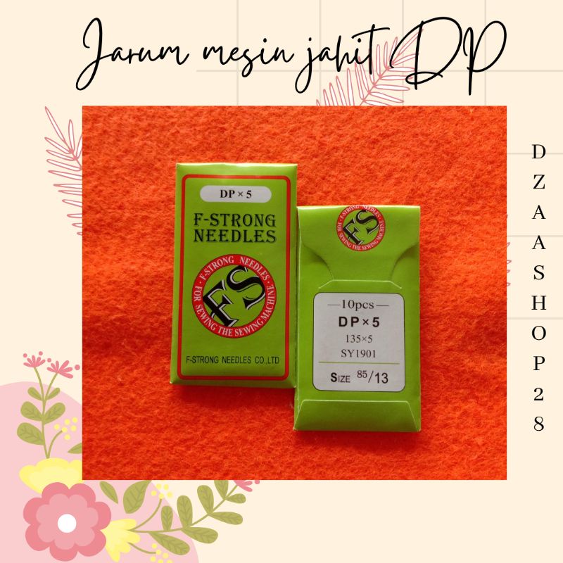 jarum mesin jahit DP/ DB murah / jarum murah