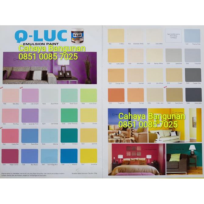 Warna Cat Nippon Paint Untuk Kamar Tidur Warna Cat Nippon Paint Untuk Kamar Tidur