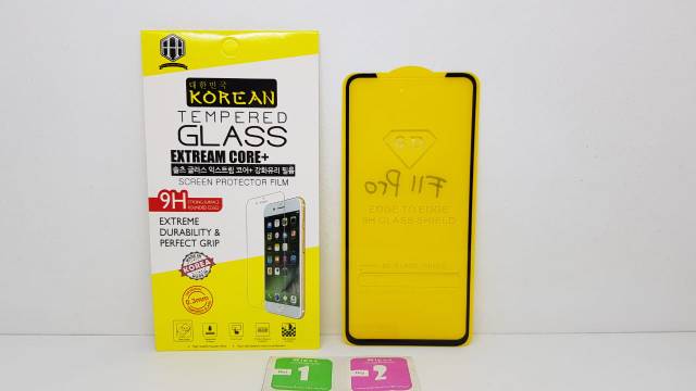 KOREAN Tempered Glass Oppo F11 Pro 6.53&quot; FULL SCREEN Guard TG 5D Oppo F11 Pro FULL GLUE Anti Gores