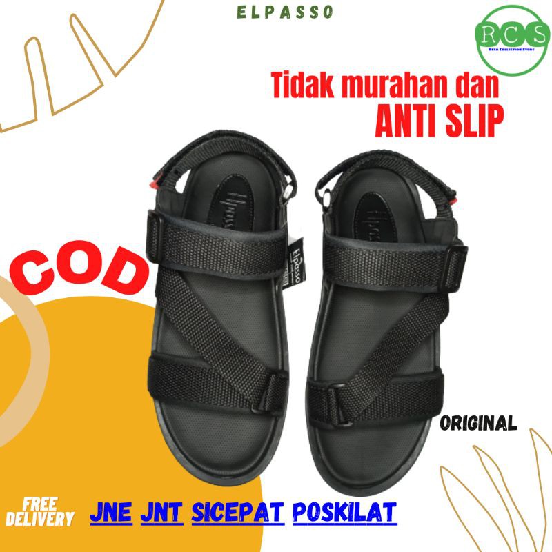 Elpasso Sandal Gunung Pria Wanita Murah Sepatu Sandal