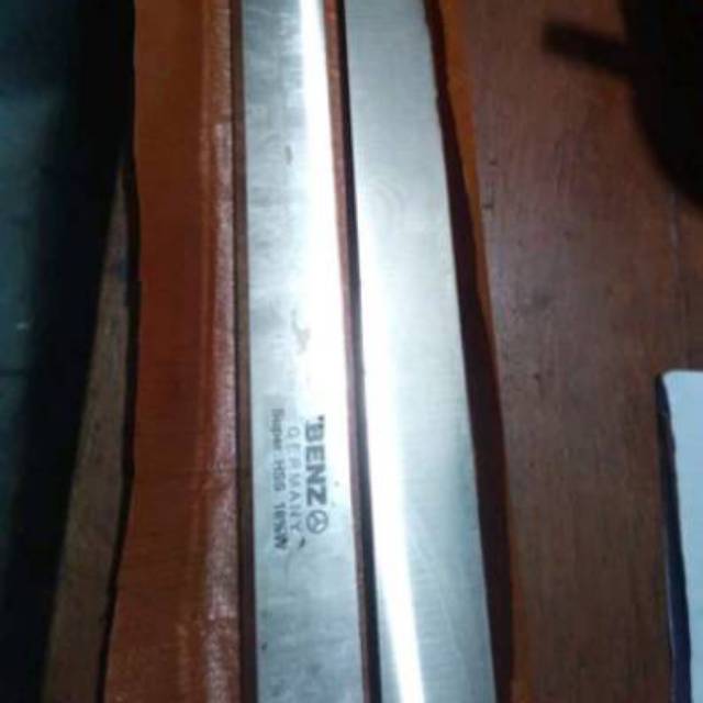 Pisau Planer Knife Super HSS 18 Persen Size 310 Mm BENZ GERMANY  - Pisau Serut  HSS 18 Persen Super