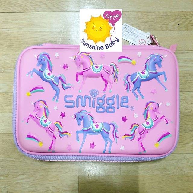 

Smiggle Unicorn Pencil Case Pink - Tempat Pensil Smiggle Unicorn Ori