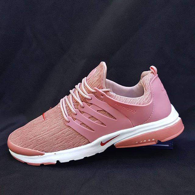 Sepatu Nike Presto Grade Original Soft Pink Salem Sneakers Wanita Kerja Kuliah Kado Hadiah