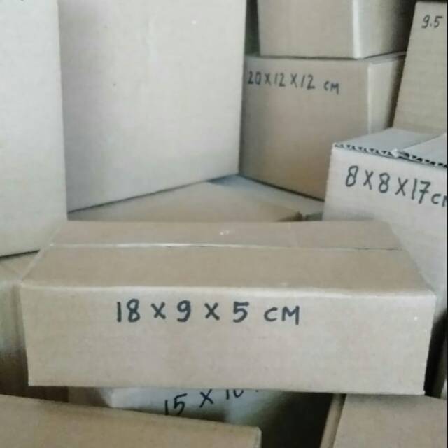 

Box Kardus Packing Online 18x9x5 cm