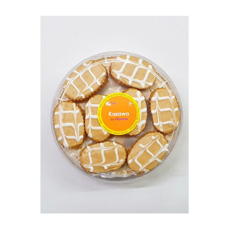 

KUE KOPI (NESCAFE) WIJSMAN BUTTER PREMIUM QUALITY (NESCAFE)