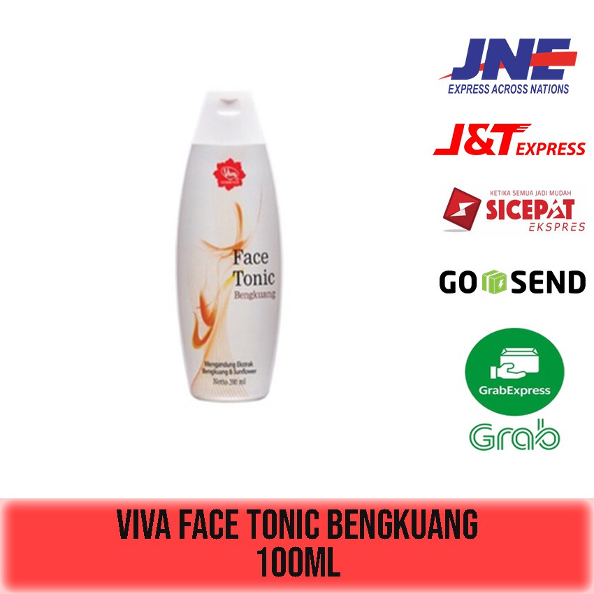 VIVA FACE TONIC MILK CLEANSER AIR MAWAR 100ml SUSU PEMBERSIH, TONER PENYEGAR