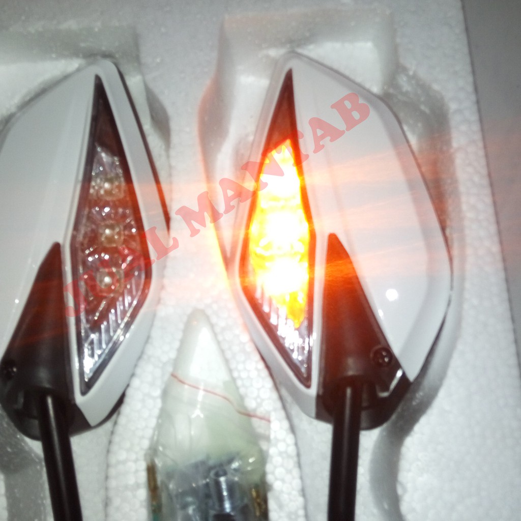 New Variasi Motor Spion GMA LAMPU Universal