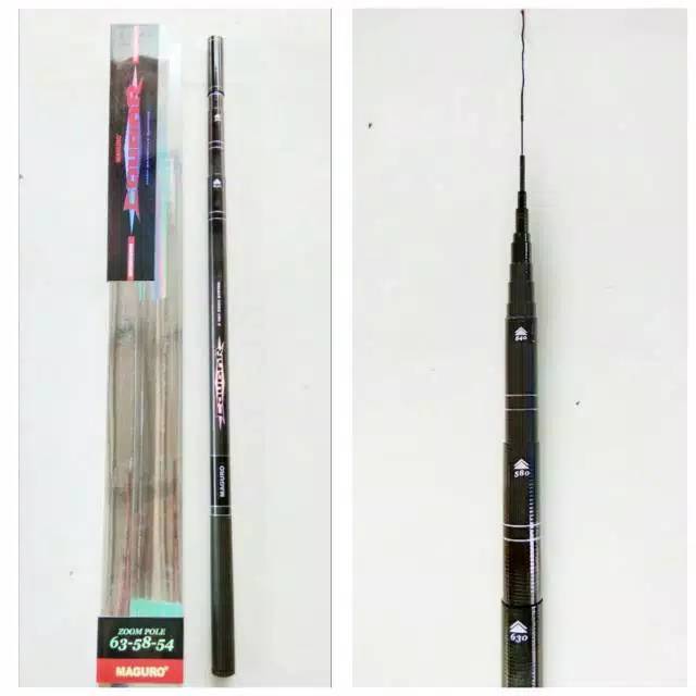 JORAN TEGEK MAGURO COUGAR 630 ZOOM... ORIGINAL