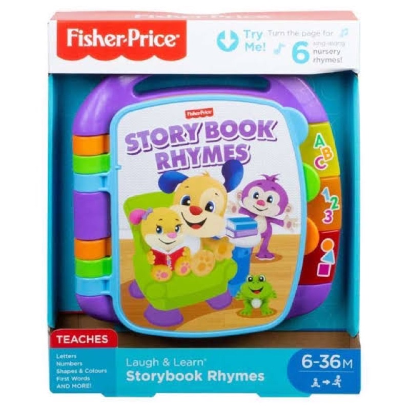fisher price story book rhyme