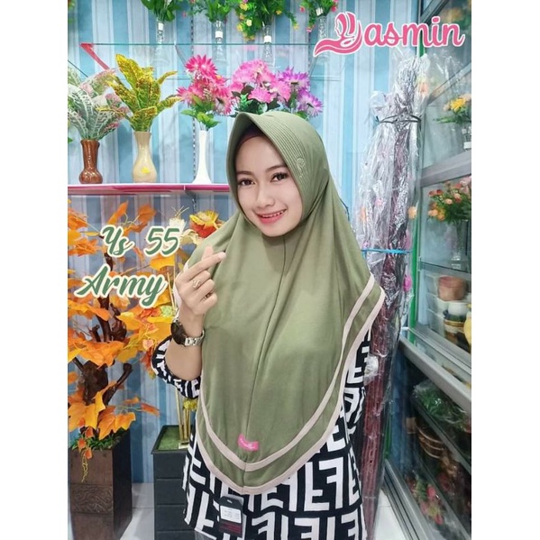 HIJAB YS 55 Yasmin Hijab
