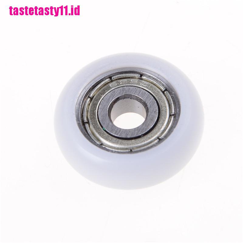 (TTID) 1pc Roda Katrol Bahan Plastik + Nilon + Carbon Steel