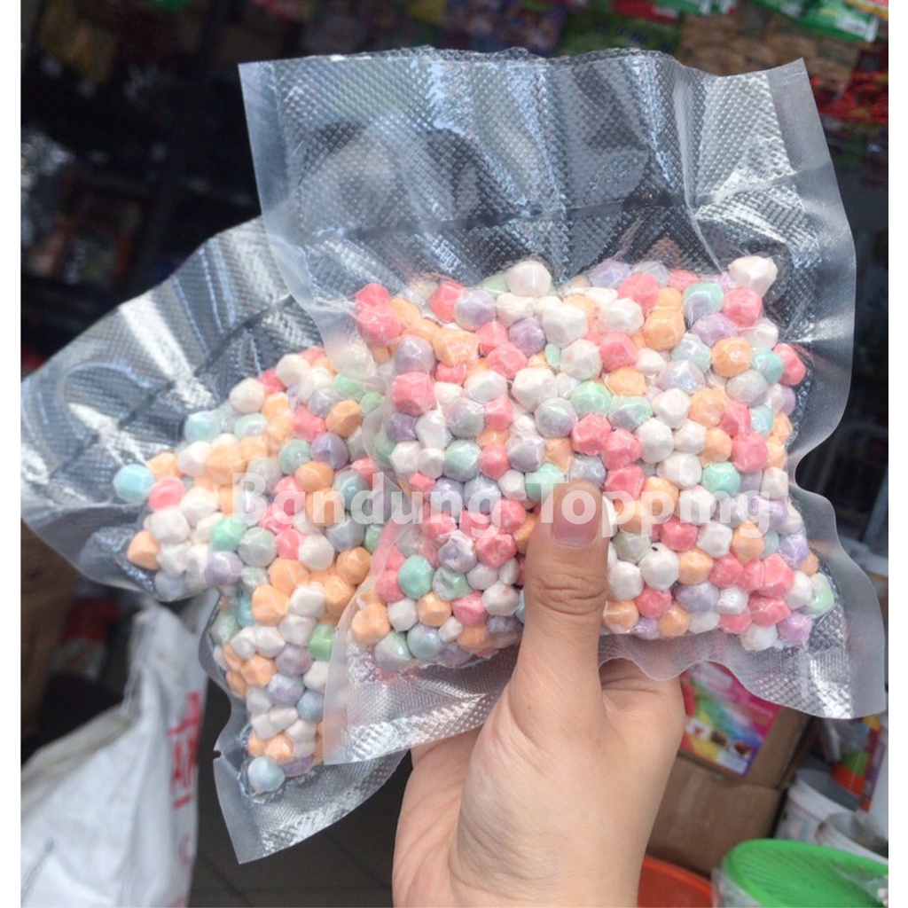 Rainbow Bubble Tapica Pearl los 250gr