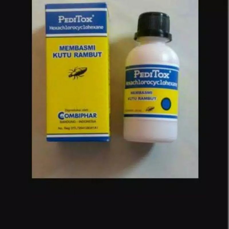 PEDITOX OBAT AMPUH PEMBASMI KUTU RAMBUT