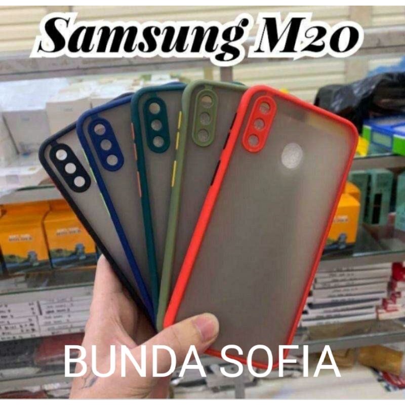 SLIKON/CASE SOFT SAMSUNG M 20 MY CHOICE CASE