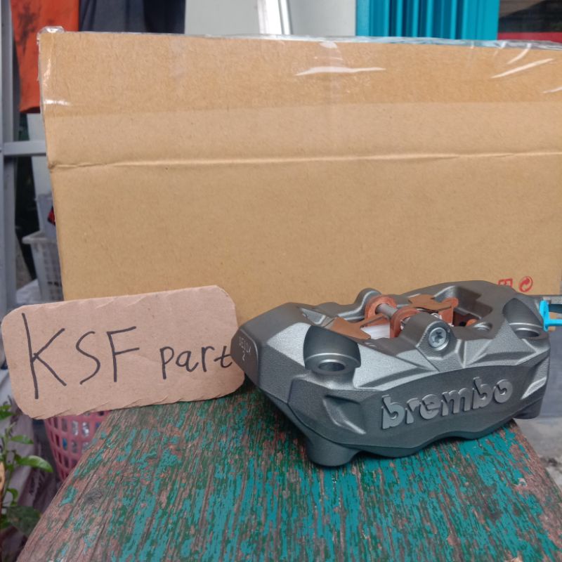 kaliper brembo m432 original baru