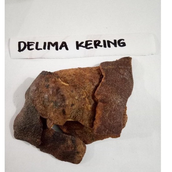 MURAH JAMU KULIT DELIMA KERING - DELIMA 1 KG