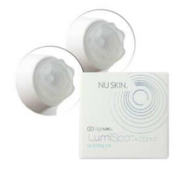 Lumispa Accent Silicone Treatment Tip (Twin Pack)