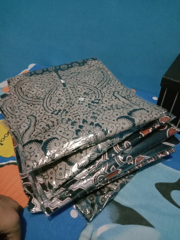 Atasan Batik Dolby Dolbi Dobby Doby Tenun Sutra Tulis Halus Katun Atbm Baron ,sarombit Atasan