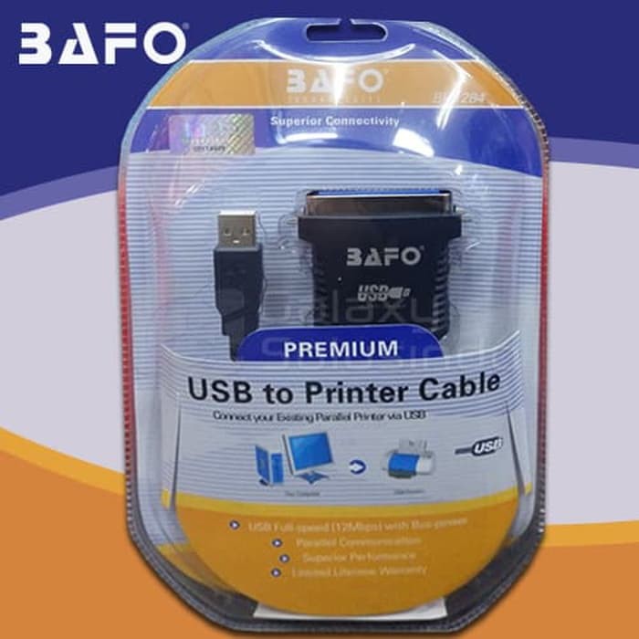 BAFO USB To PARALLEL Printer Cable