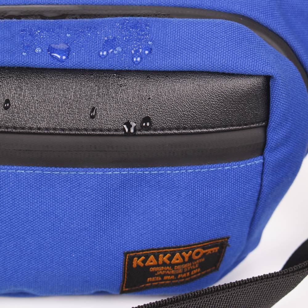 Kakayo/Tas Selempang Pria/Waist Bag/Bahan Kanvas Premium Waterproof/Limited Edition/Waterproof