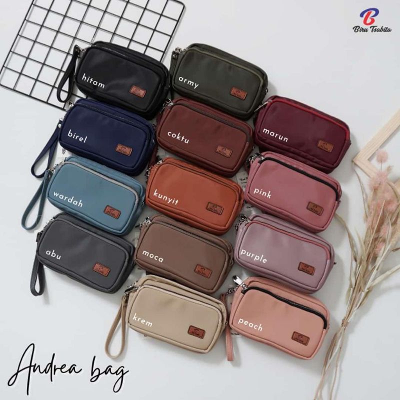 TAS SLEMPANG ANDREA BAG ORIGINAL BY BIRU TSABITA