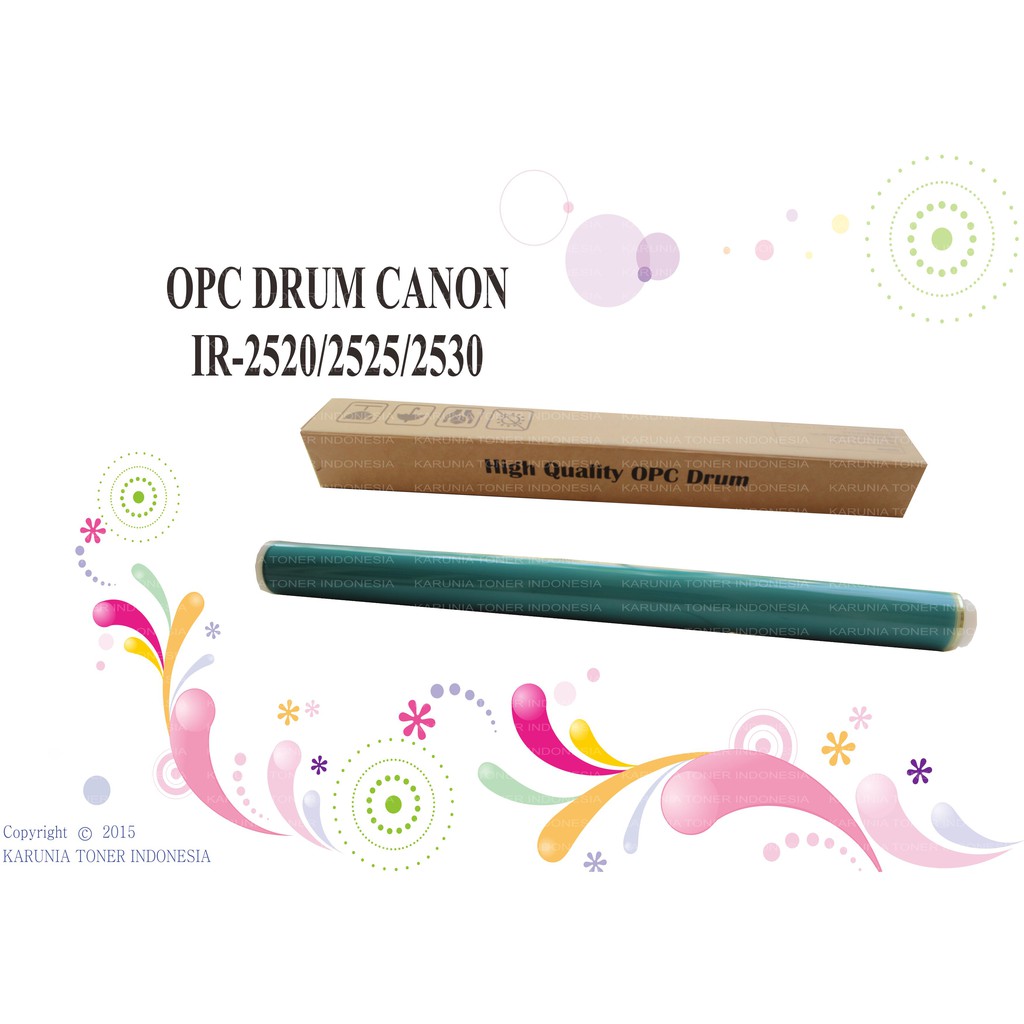 OPC Drum Canon IR2520 IR2525 IR2530 IR2535 IR 2520 2525 2530 2535 OEM