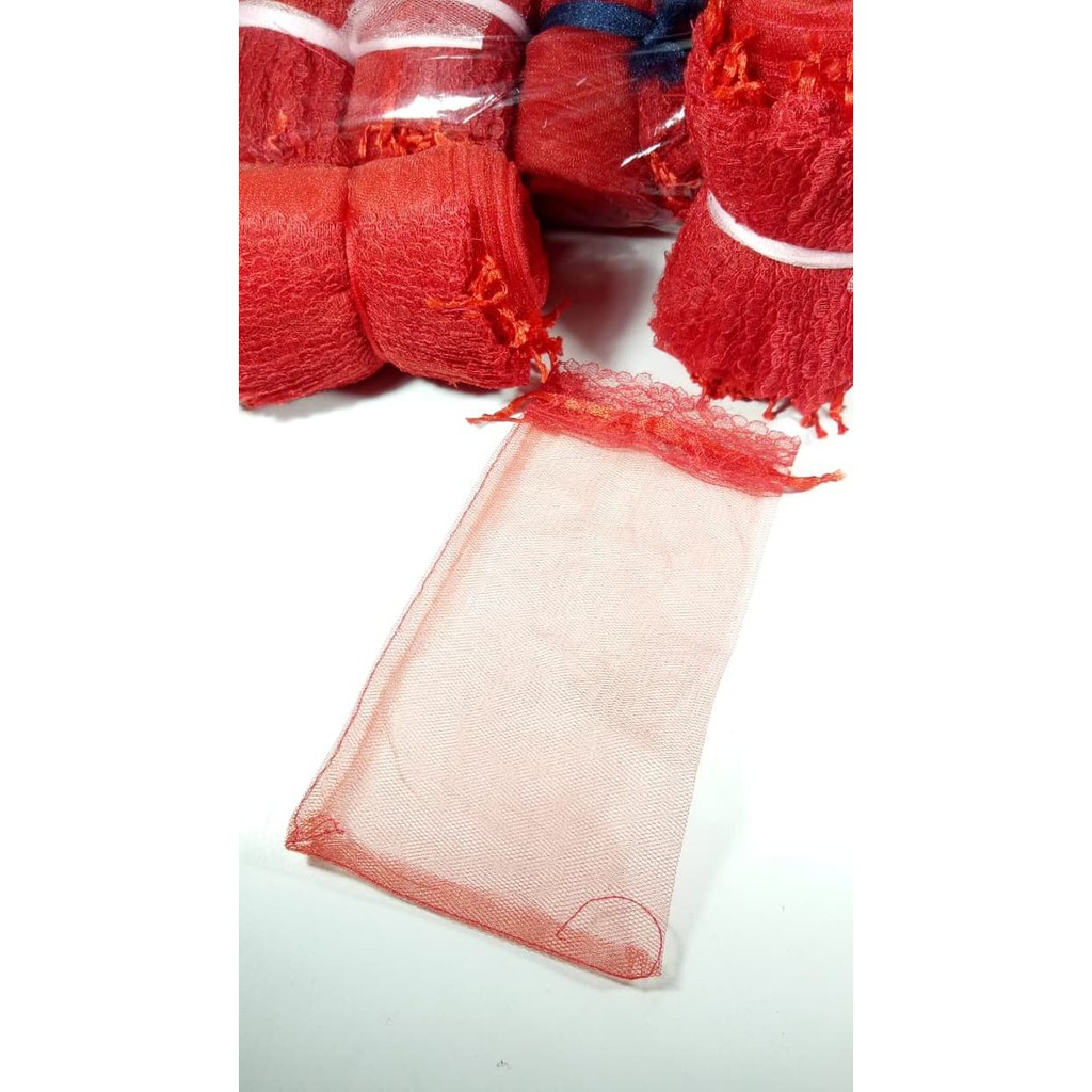 Tile Tissue - Kantong Tile - Sarung Tile untuk kemasan Souvenir