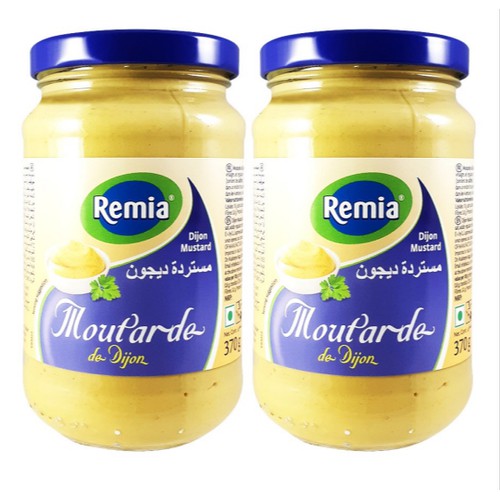 Jual REMIA mustard dijon 370gr de dijon gluten free bukan maestro