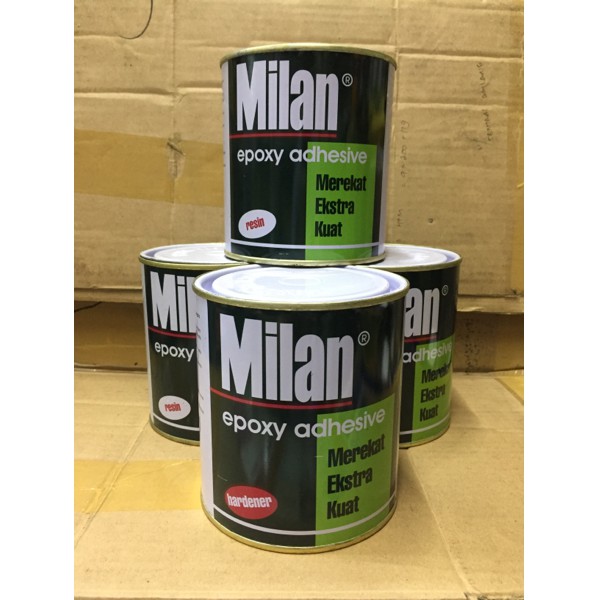 lem epoxy MILAN resin hardener Shopee Indonesia lem epoxy MILAN resin hardener Shopee Indonesia