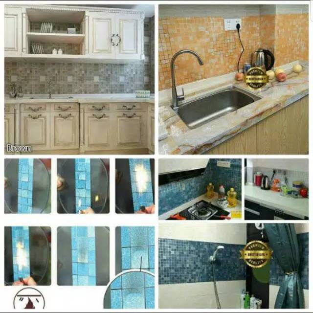 35+ Ide Stiker Anti Minyak Untuk Dapur