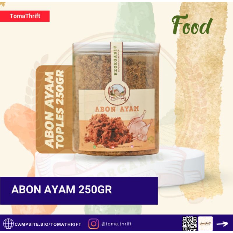 

Abon Ayam