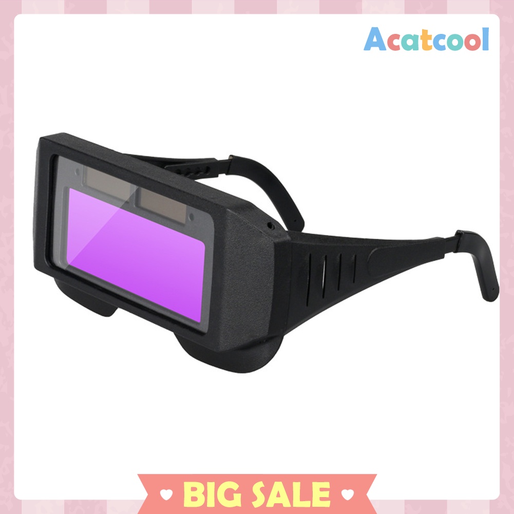 Auto Darkening Welding Mask Helmet Goggles Automatic Dimming Welder Glasses