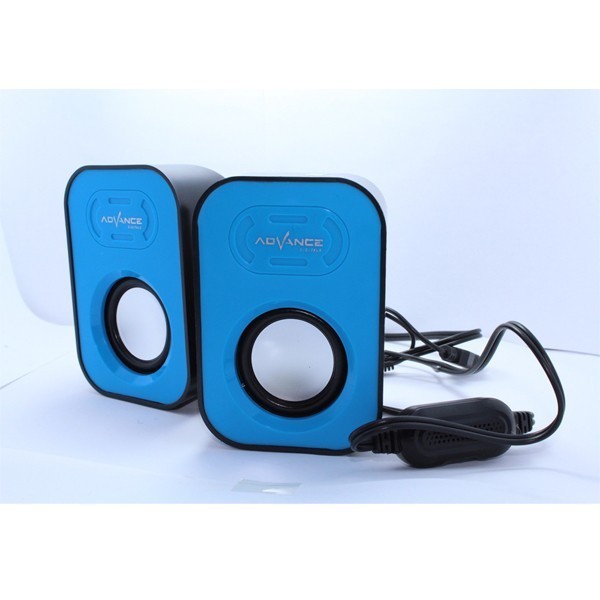 Speaker Advance Duo 026 Speaker Komputer / Hp