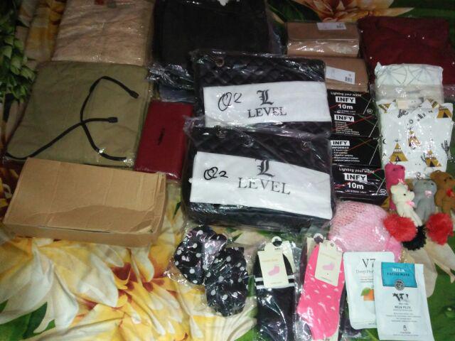 Batik Gamis Brukat Nadine Kekinian Broklat Brokat Modern Seragam Kantor Pesta Kondangan