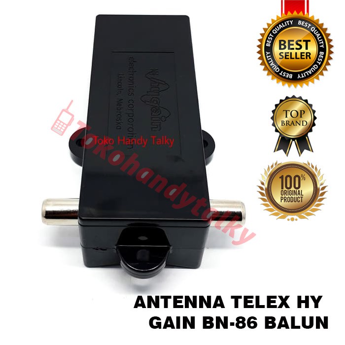 ANTENNA TELEX HY GAIN D-ANTENNA BN-86 BALUN NEW