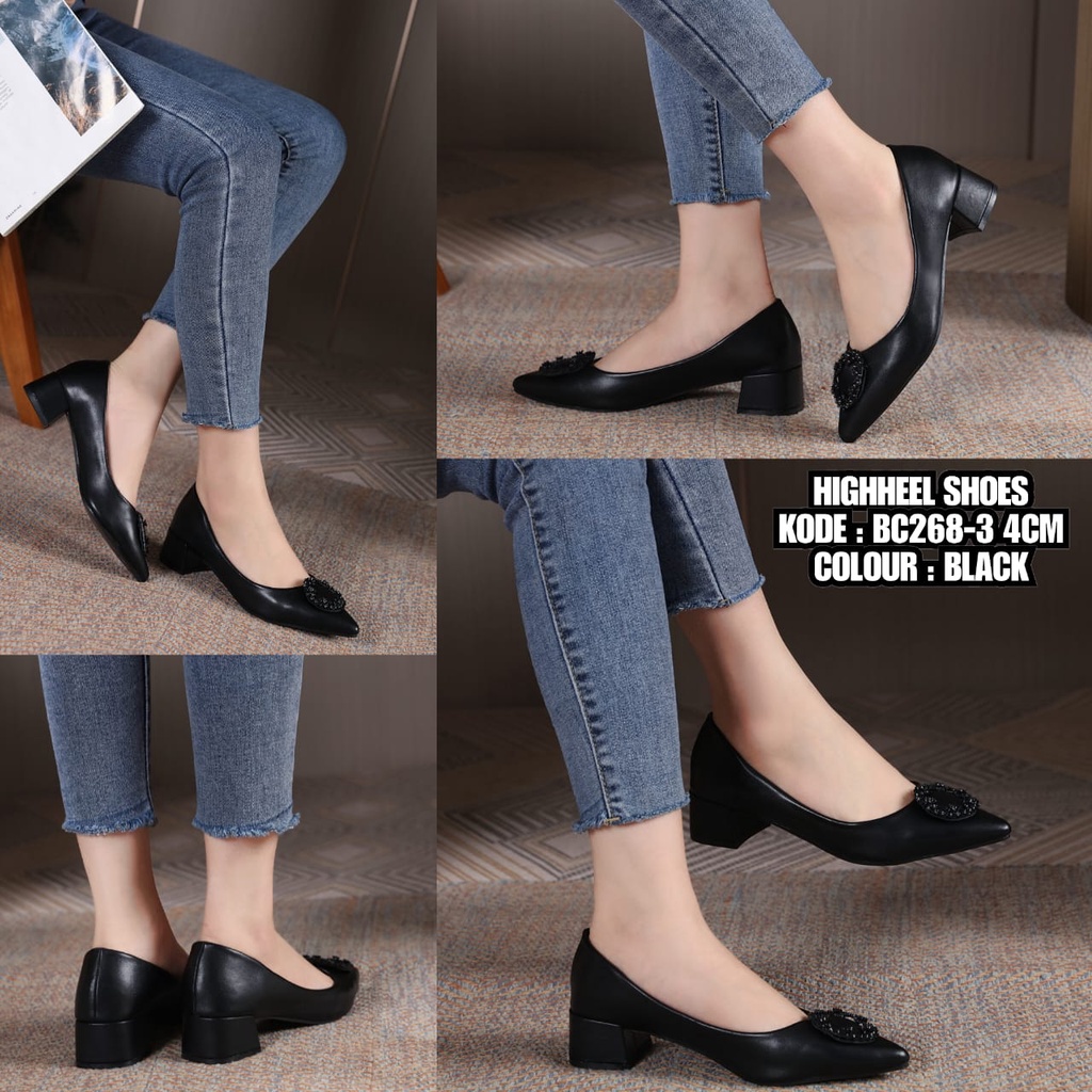 HIGHHEEL SHOES BC268-3