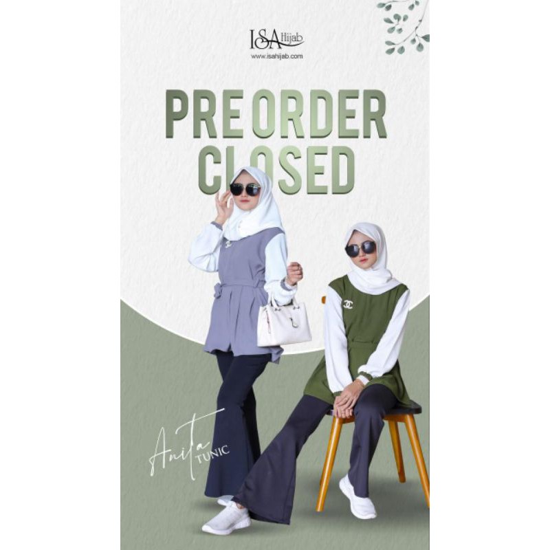 Anita Tunik isa hijab