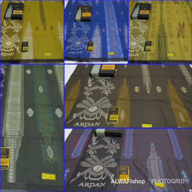SARUNG KETJUBUNG ARDAN SGJ SONGKET GUNUNG JACQUARD