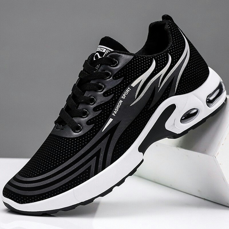 Sepatu Sneakers Pria Sporty Casual Sepatu Sport Fashion Api