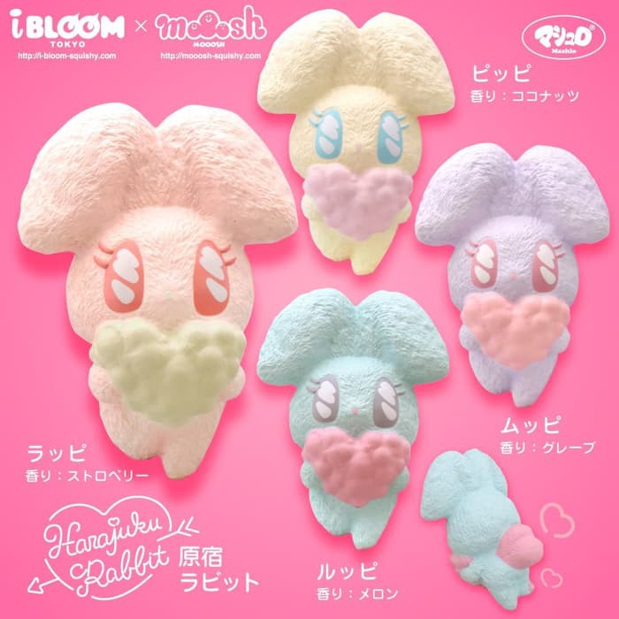 Ibloom Harajuku Rabbit